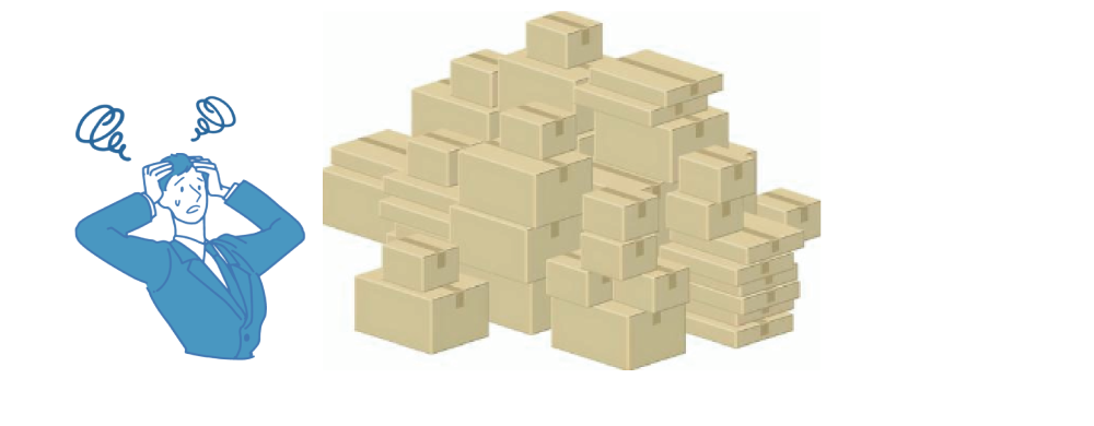 Excess boxed inventory