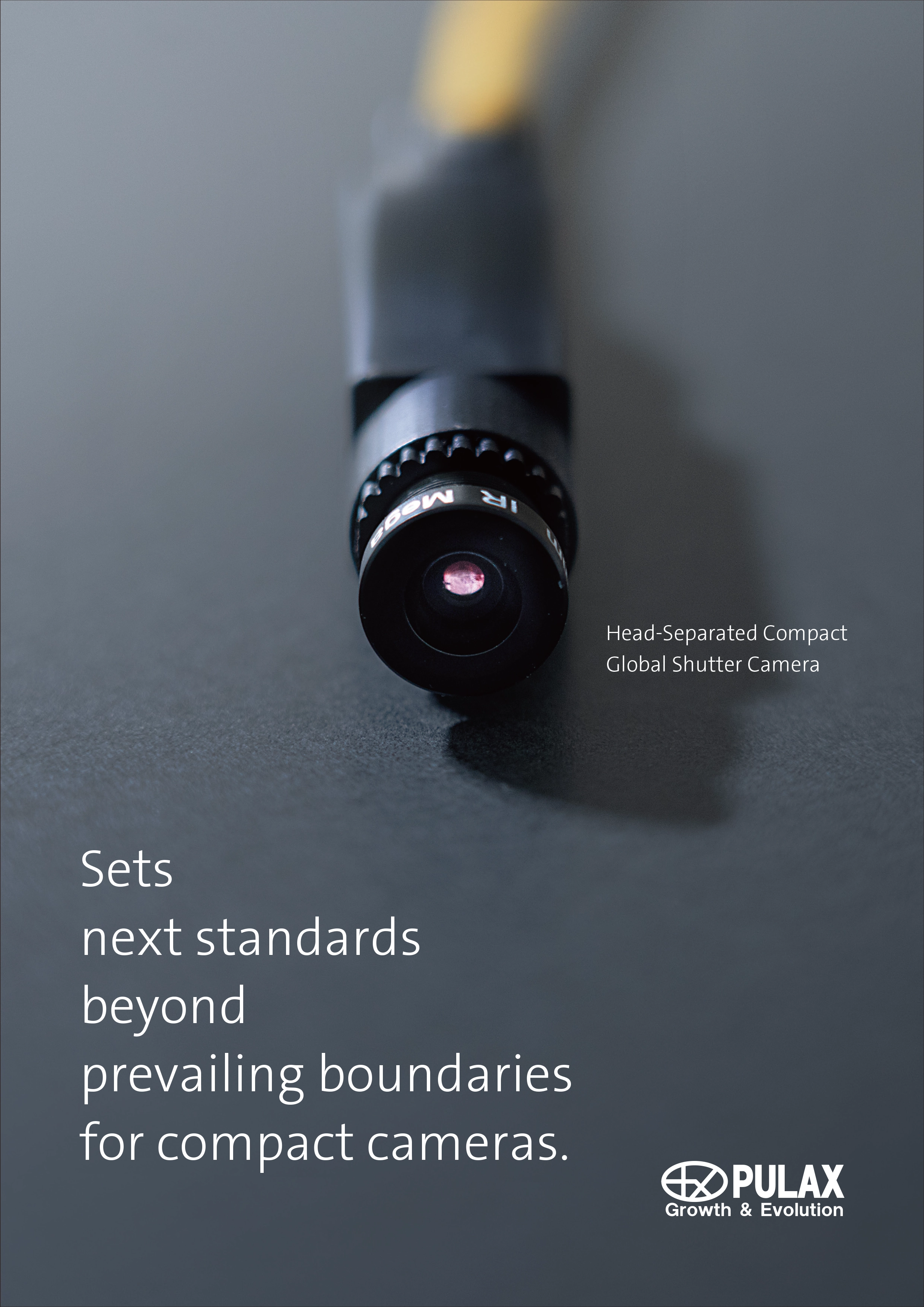 Head-Separated Compact Global Shutter Camera