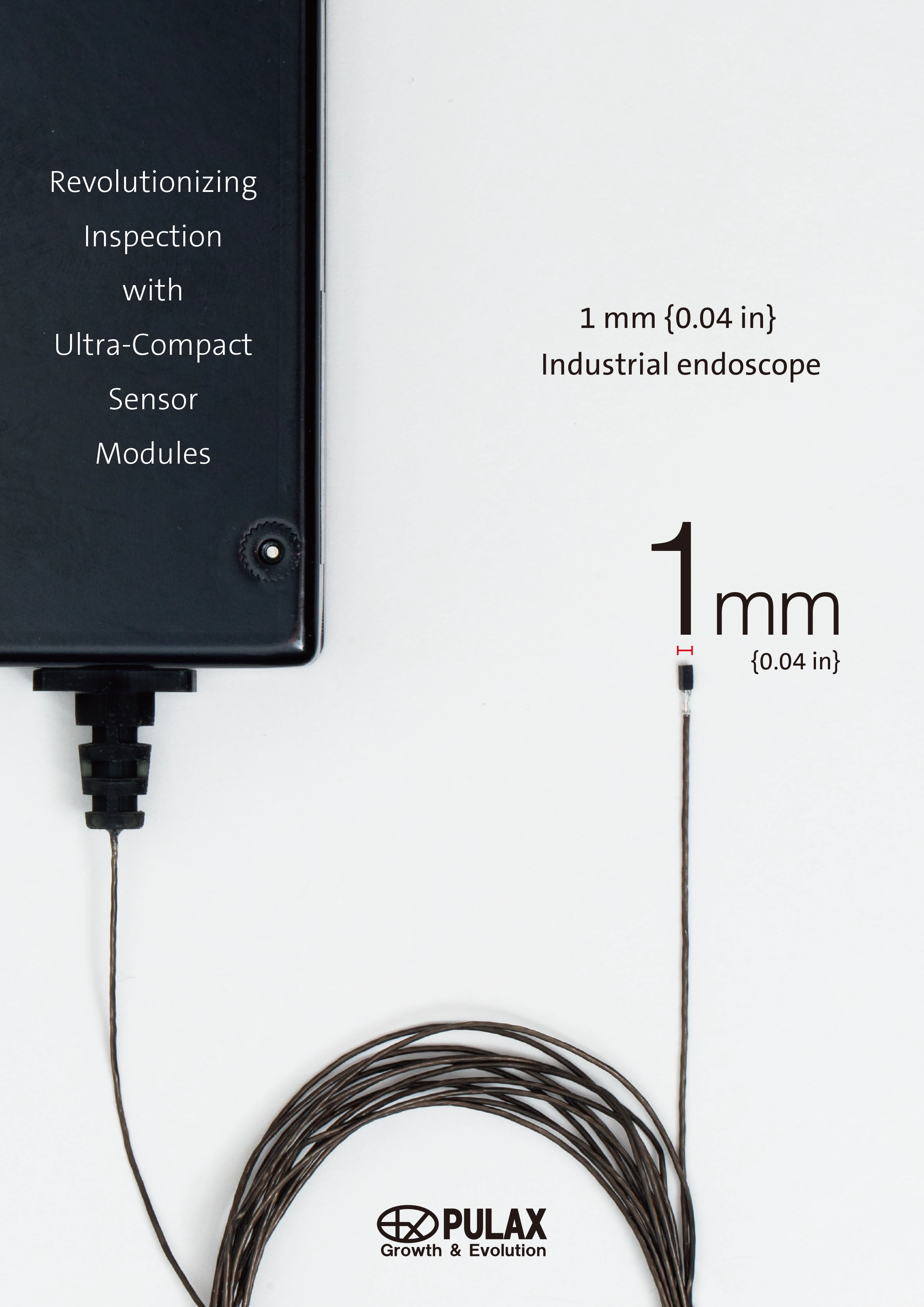 Ultra-Compact Industrial Endoscope